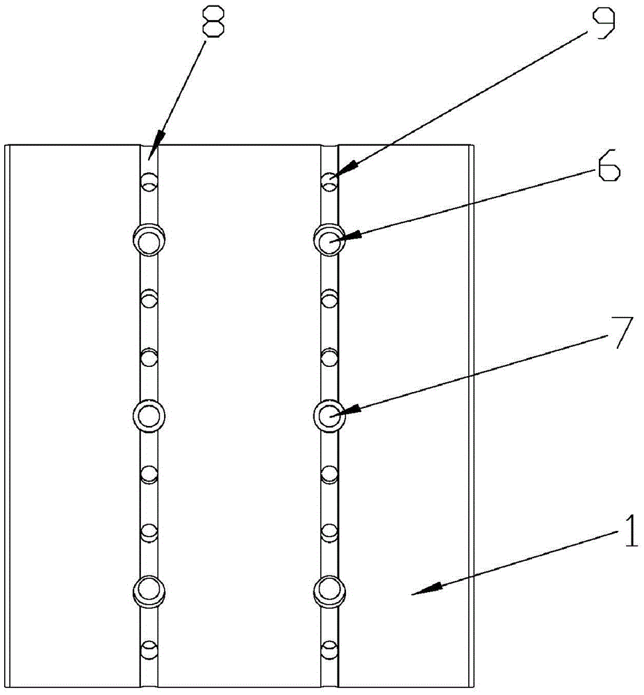 Pattern rib inlaid-type pore-free tire mold and pattern block thereof