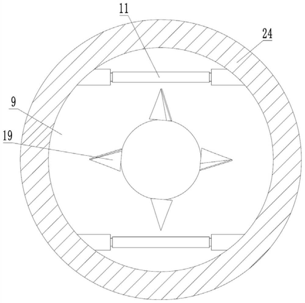 Mixed water pretreatment method for sintering production