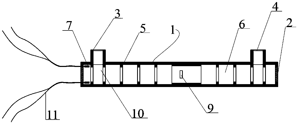 Intelligent grouting sleeve and application method