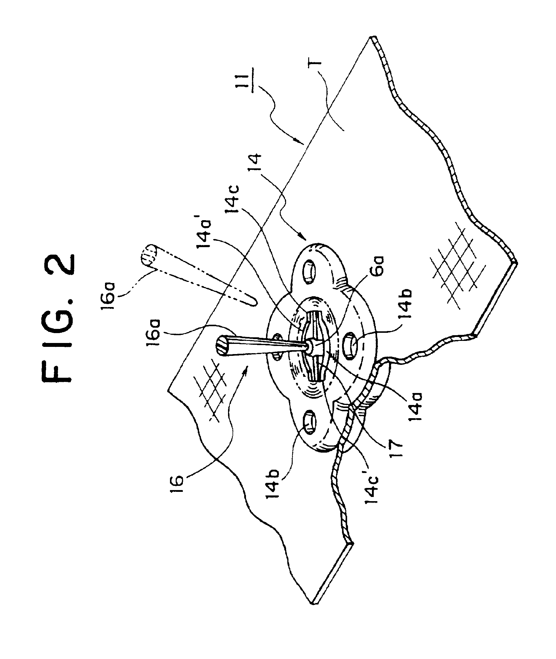 Manufacturing method of a snap fastener