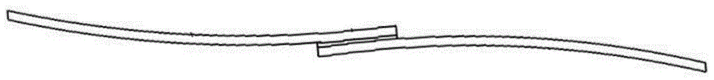 Device and method for testing adhesion performance of adhesive for sheet substrate