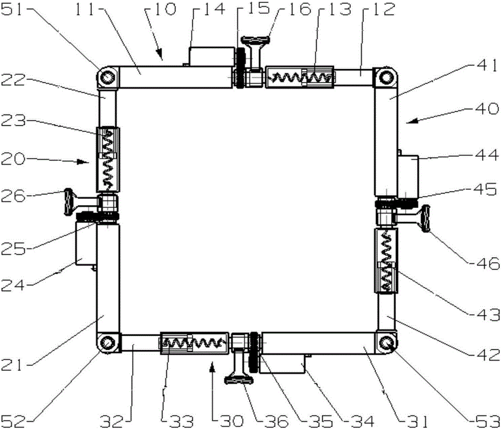 Toggle pole climbing robot