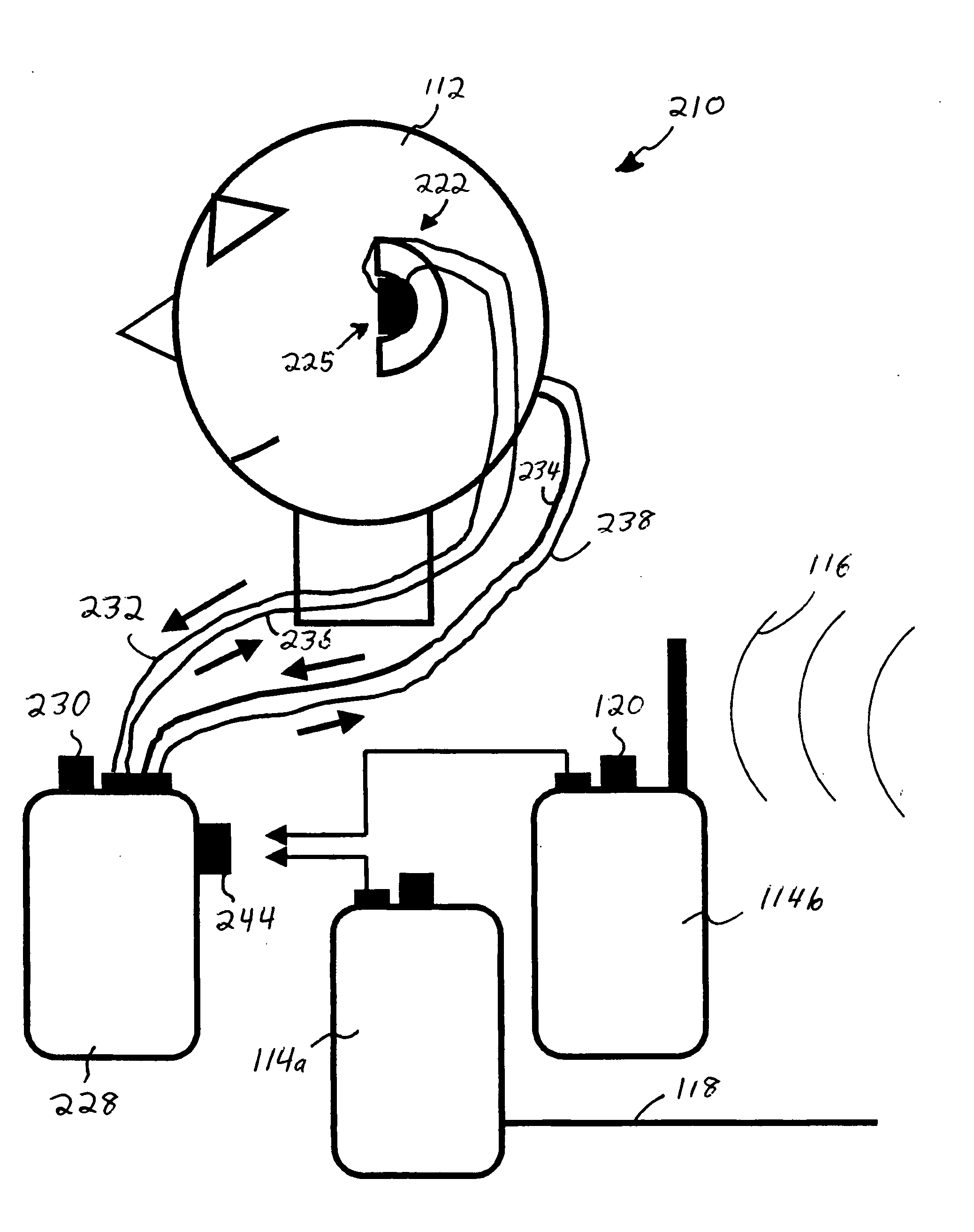 Audio monitoring system