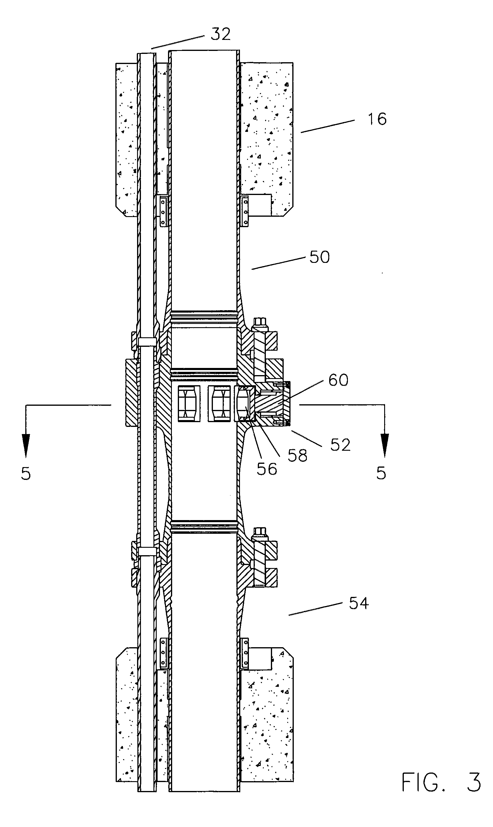 Internal drilling riser centralizer