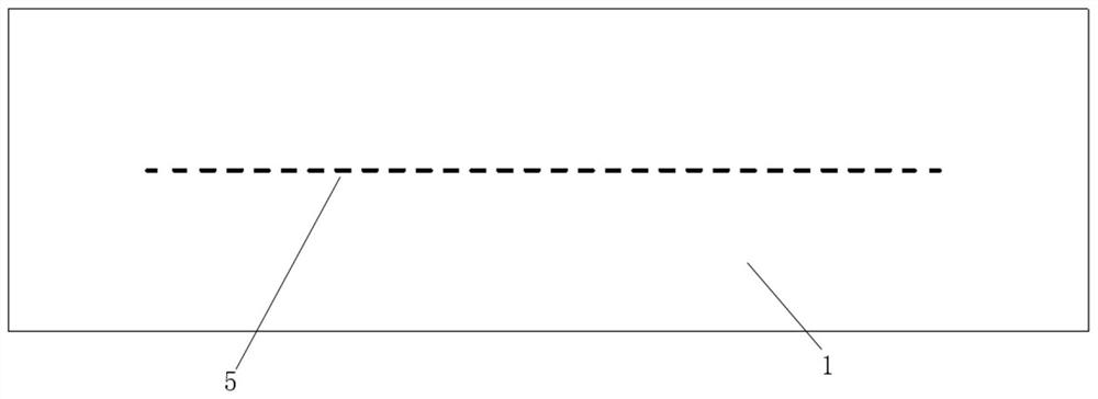 A compact artificial surface plasmon transmission line