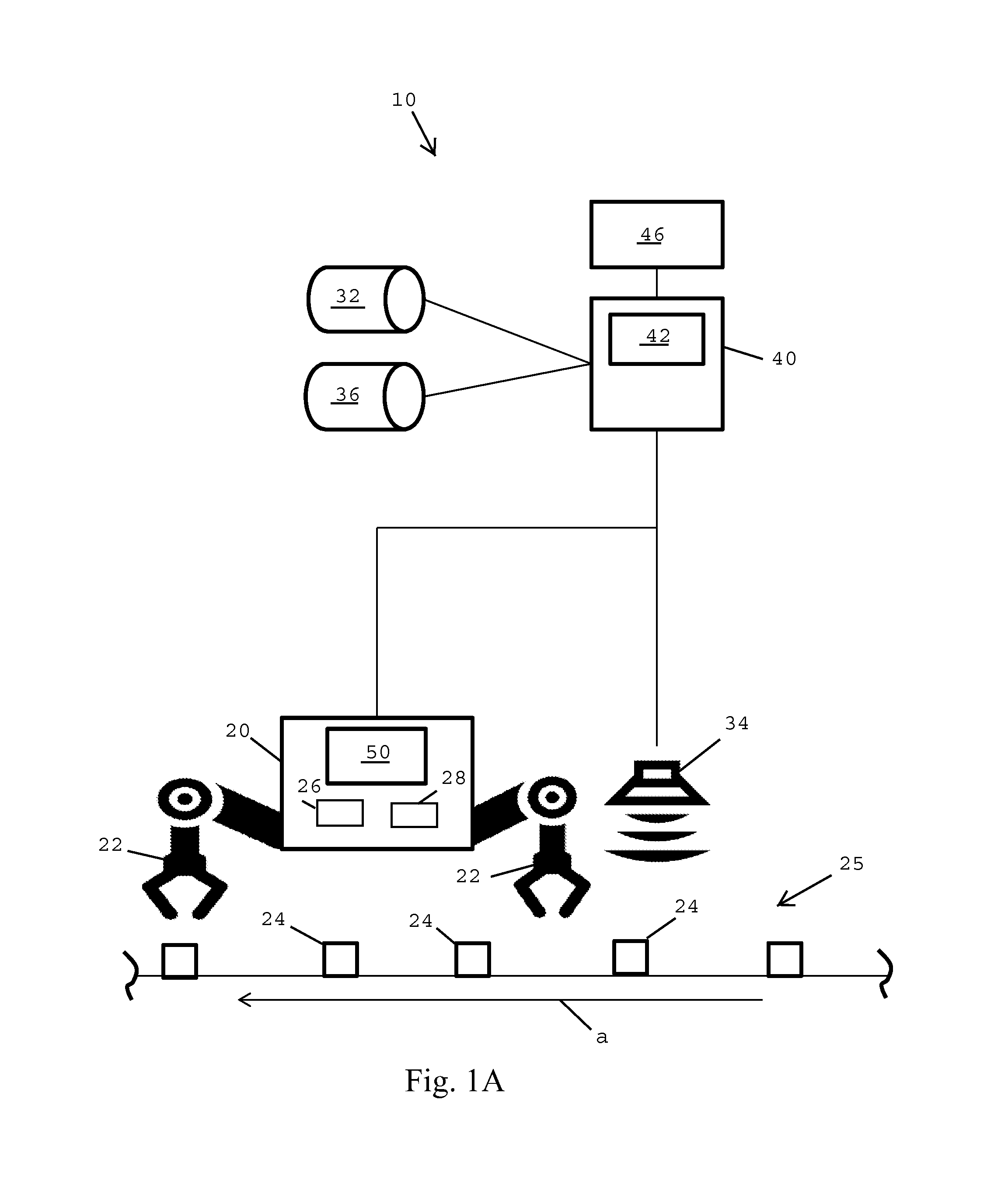 Robotic control system using virtual reality input