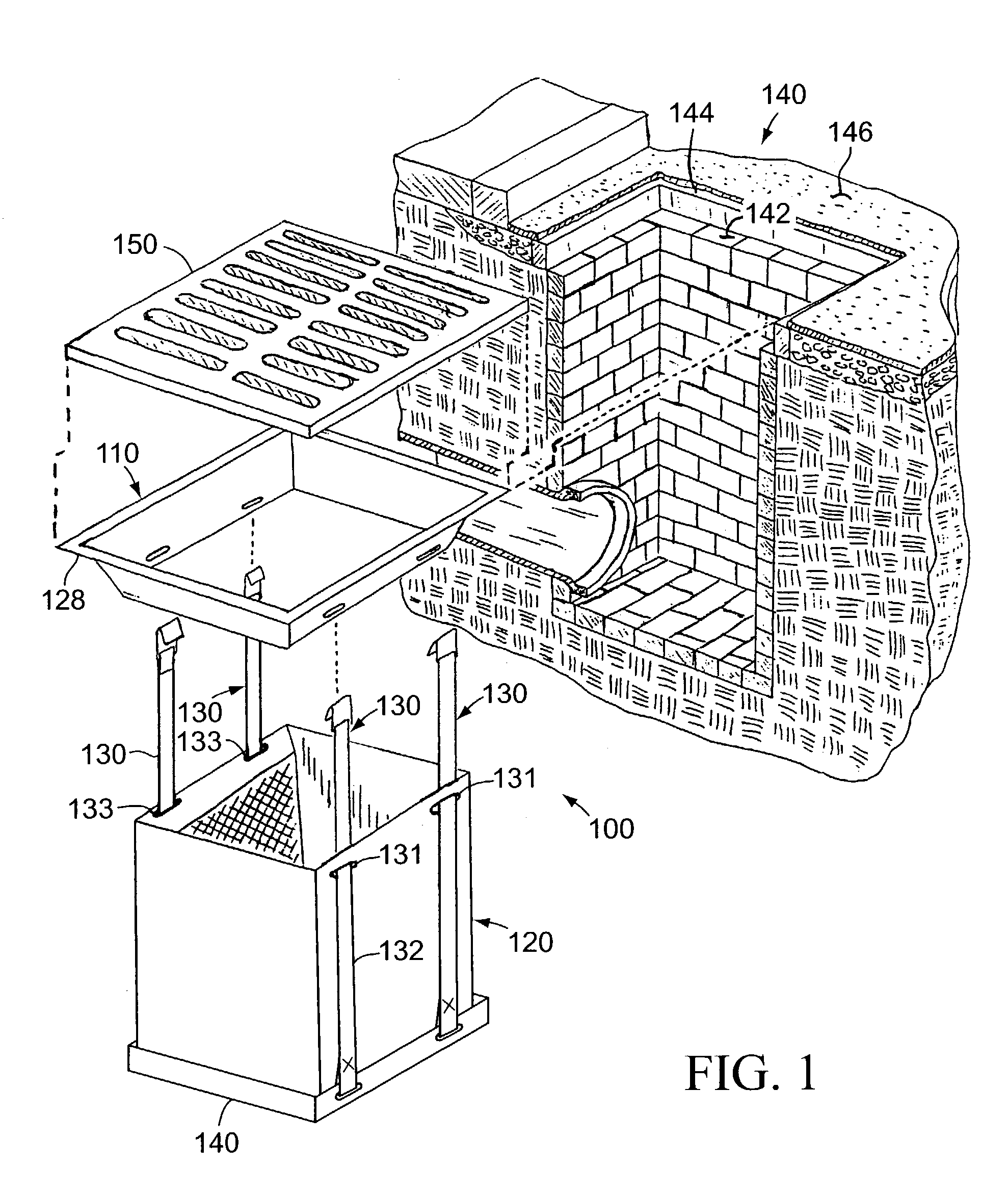 Method of making and using a filter in the form of a block of agglomerated copolymer fragments