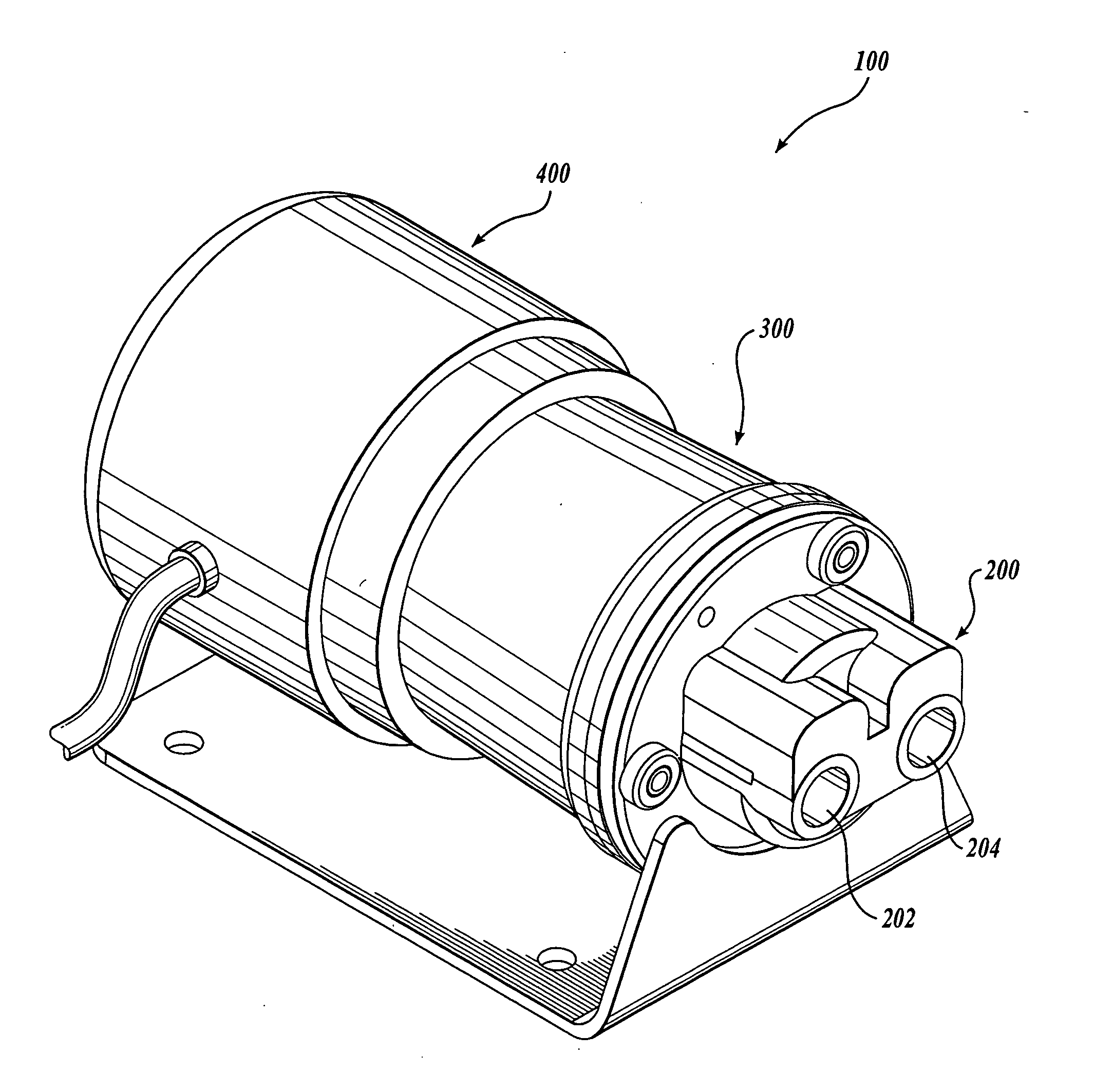 Rotary vane pump