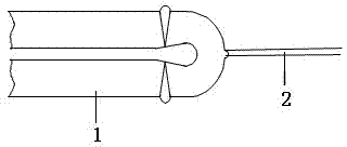 Manufacturing method of multi-U sodium lamp inner tube and compact-type plasma sodium lamp adopting same