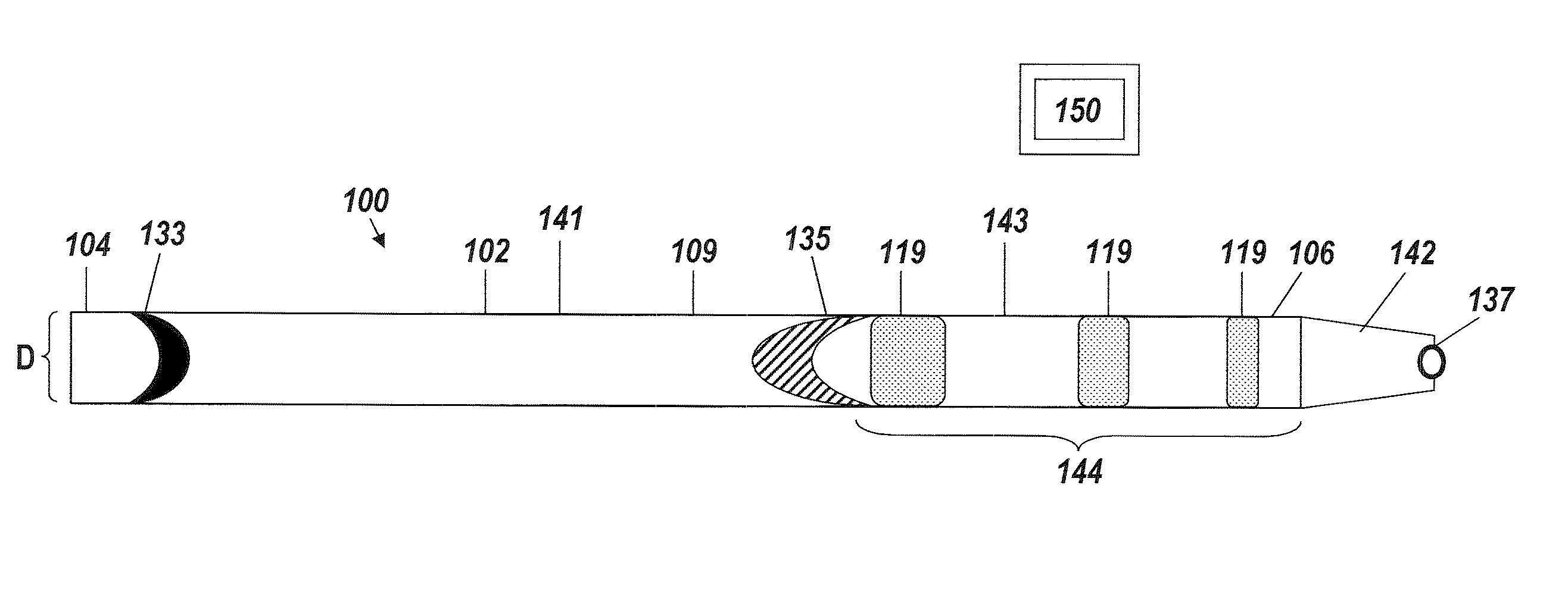 Body lumen fluid delivery device