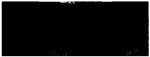 Method for manifesting metal surface hidden fingerprints through chemical sedimentation