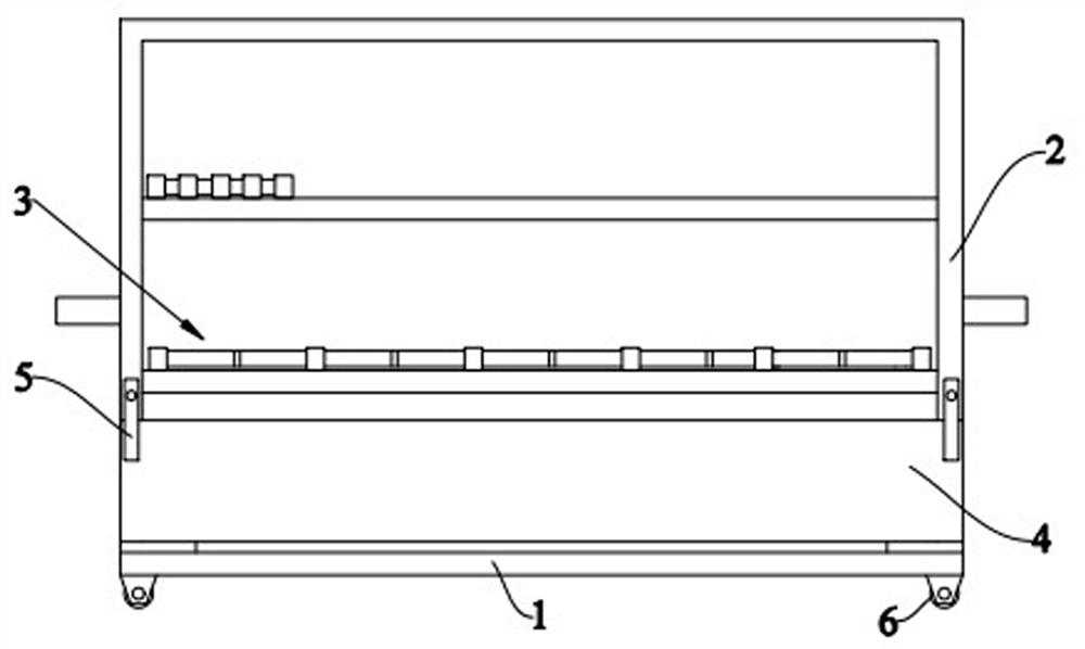 Storage box and transfer vehicle