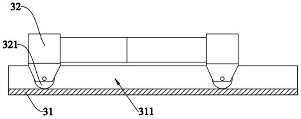 Storage box and transfer vehicle