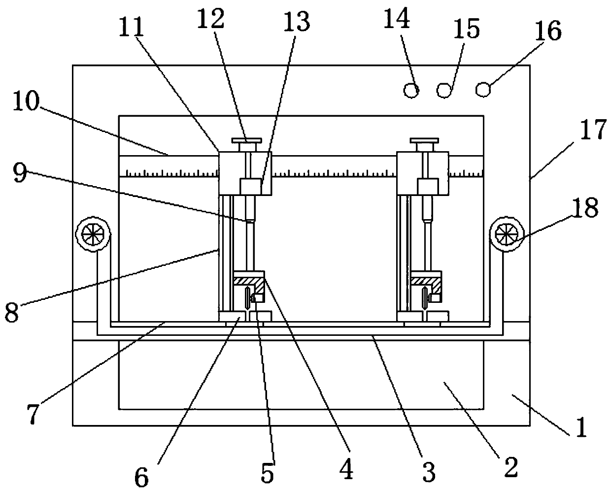 Serpentine spring cutting device