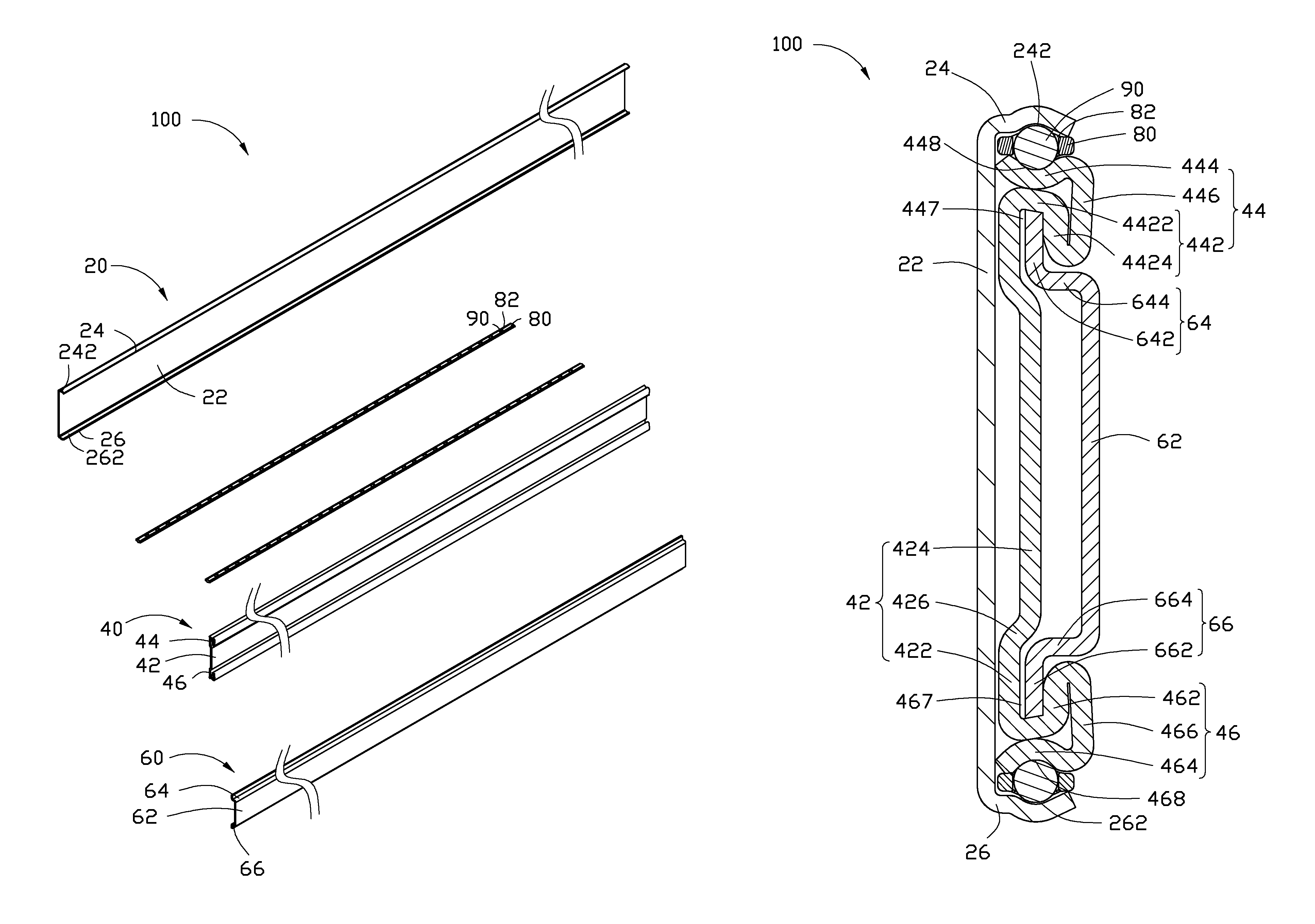 Slide rail structure