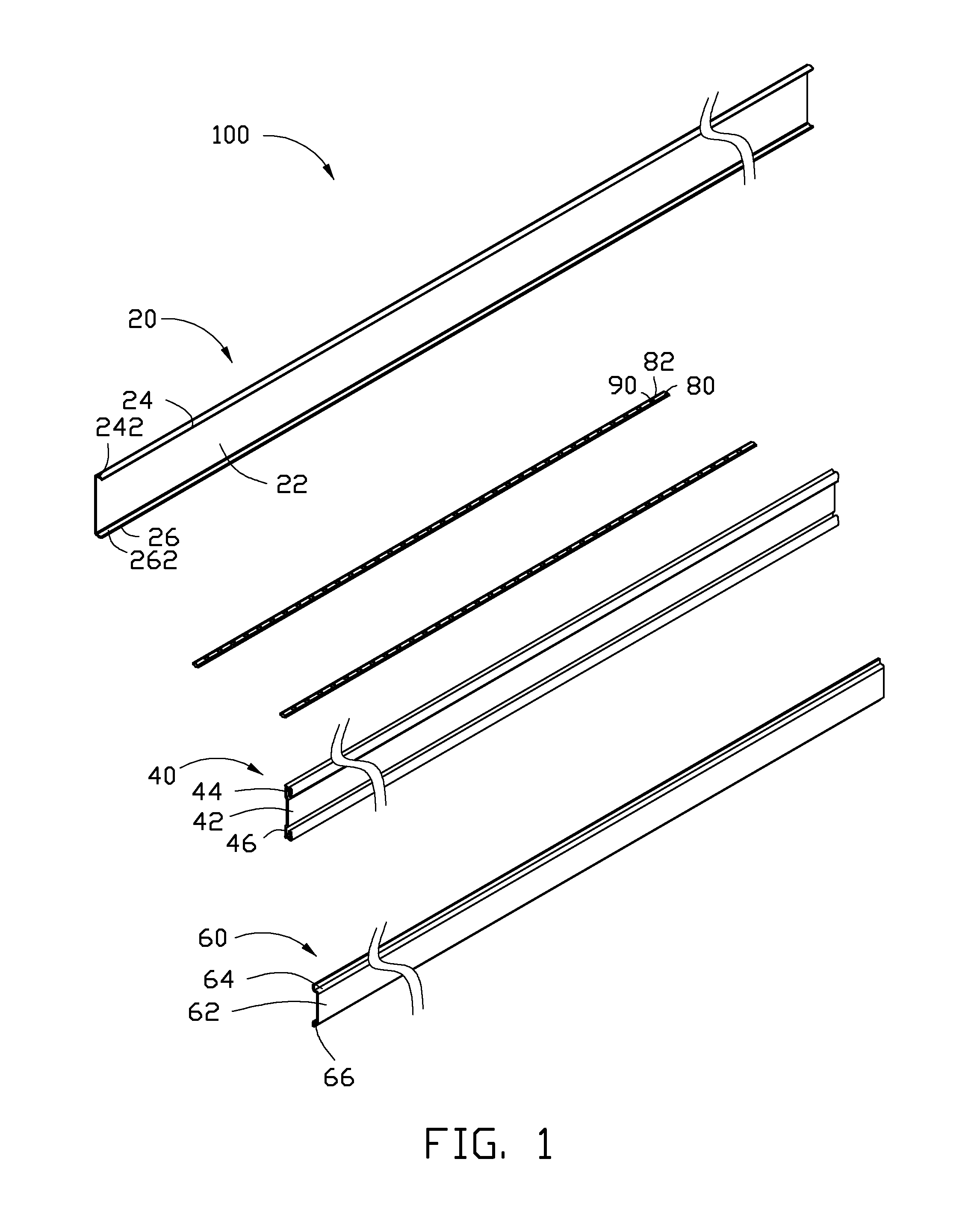 Slide rail structure