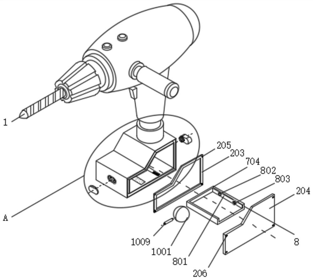 High-adaptability direct charging power supply for lithium battery tool