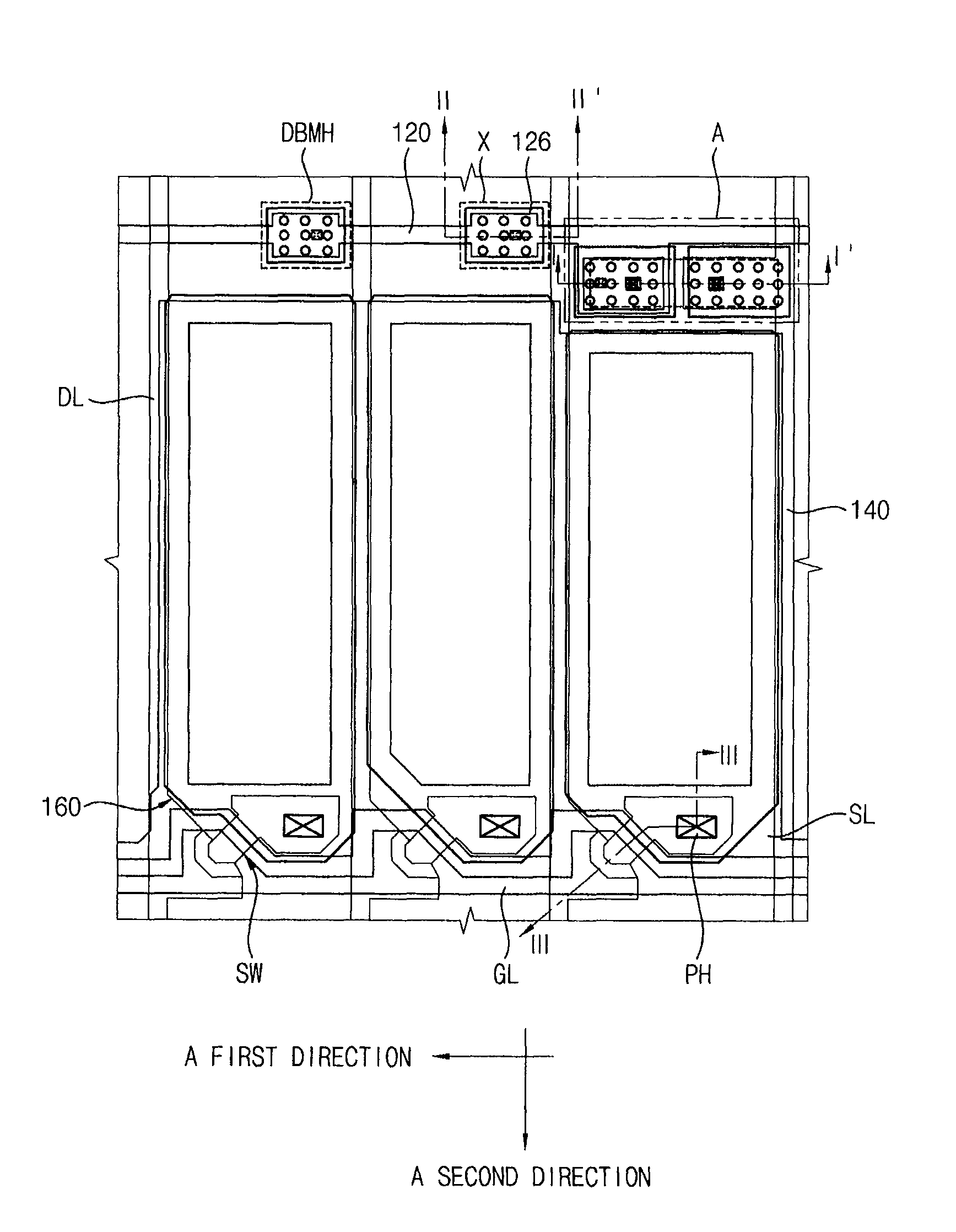 Display substrate, method for manufacturing the same, and display panel having the same