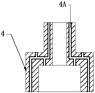 Fabrication method of structural and circuit integrated components based on laser selective area sintering technology