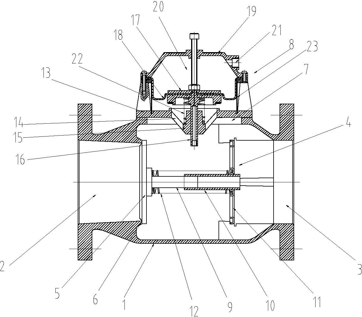 Multifunctional mini-resistance integrated protection device used for fan outlet side