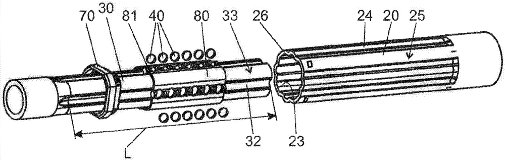 Steering shaft for a motor vehicle