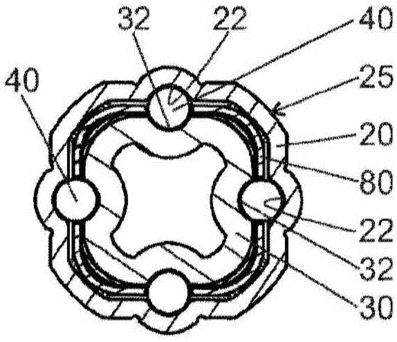 Steering shaft for a motor vehicle