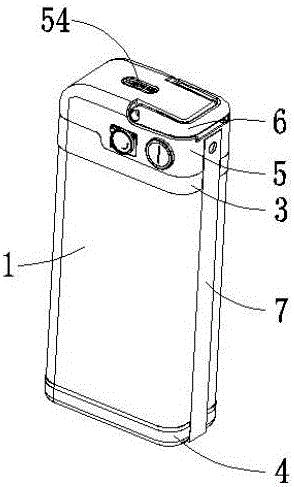 Battery case and assembly method thereof