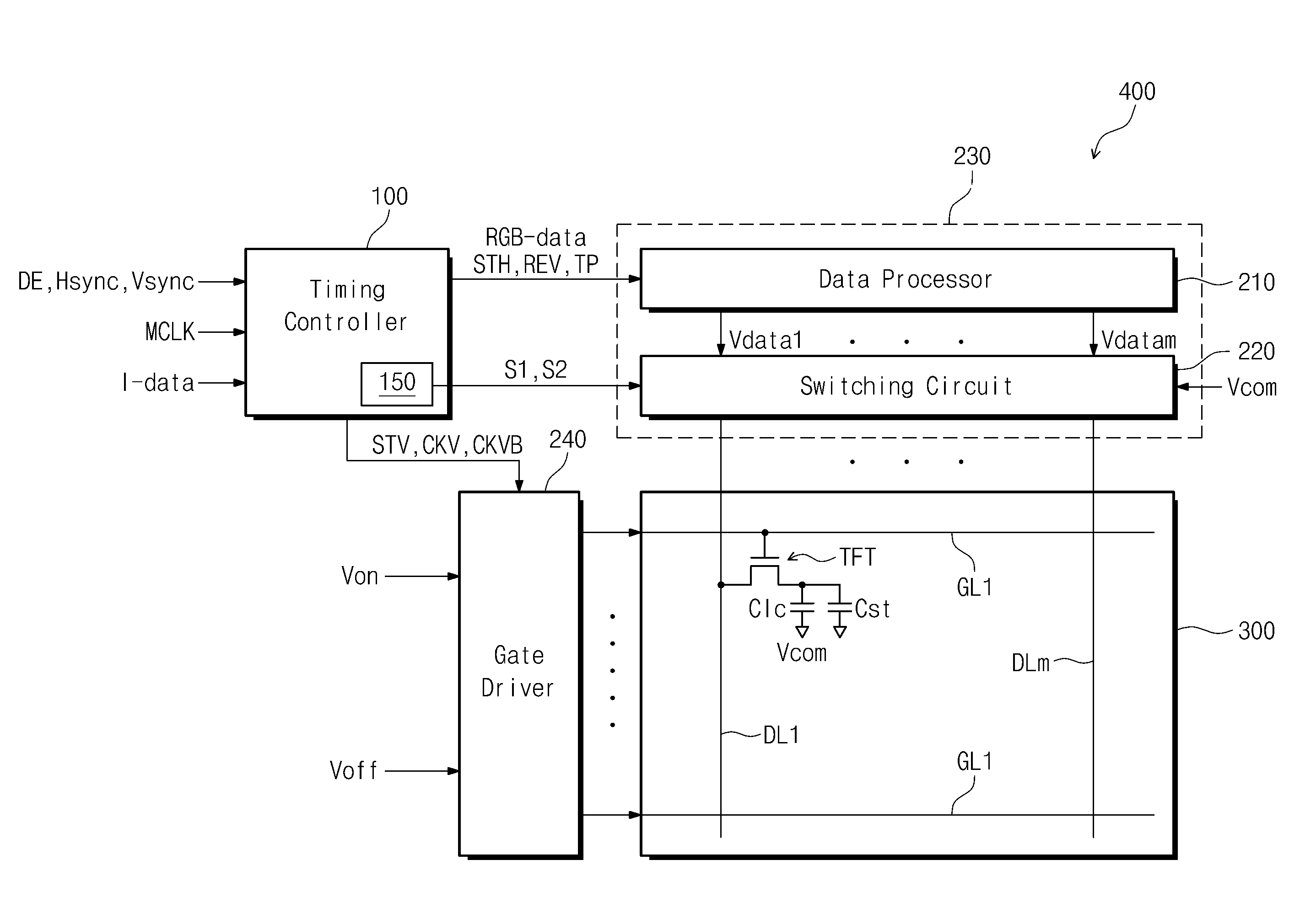 Driving unit and display apparatus having the same