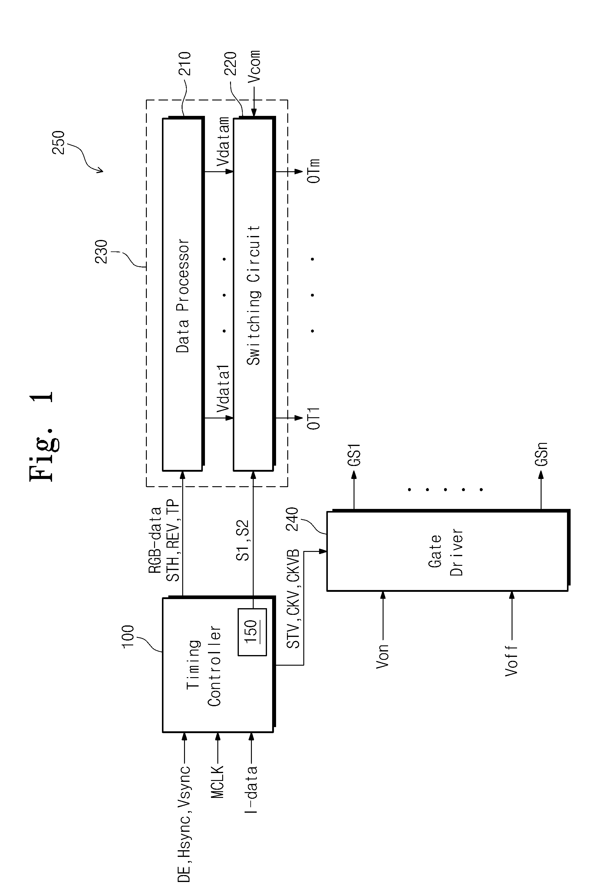 Driving unit and display apparatus having the same