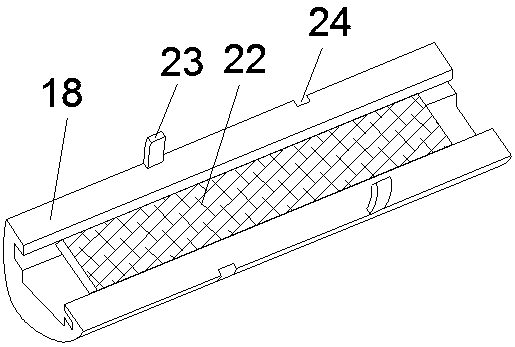 Acid-rock reaction speed and kinetic parameter measuring device