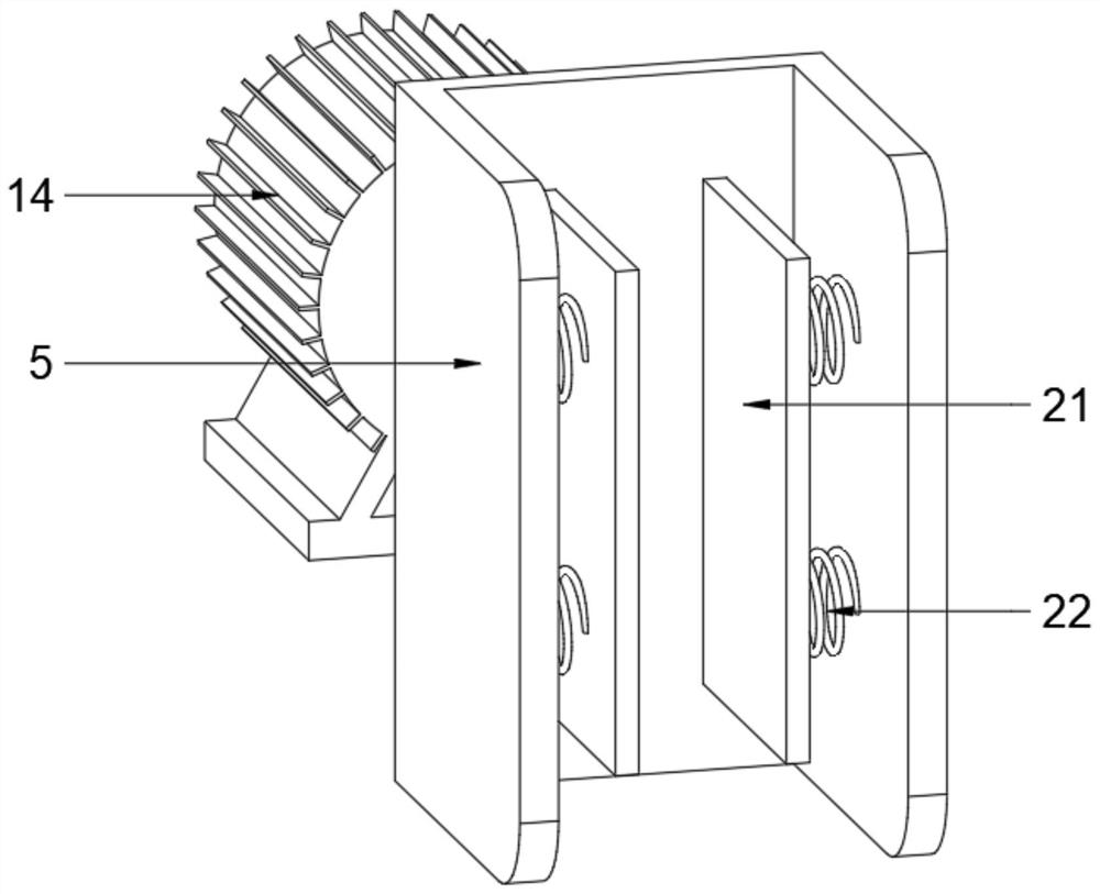 Wooden furniture painting turnover device