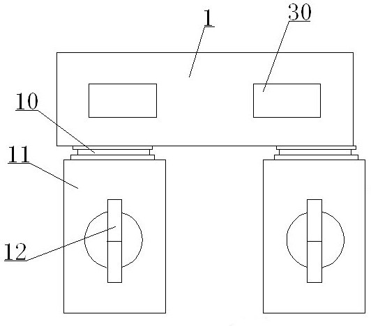 A simple hoisting support frame for safe hoisting of gantry cranes