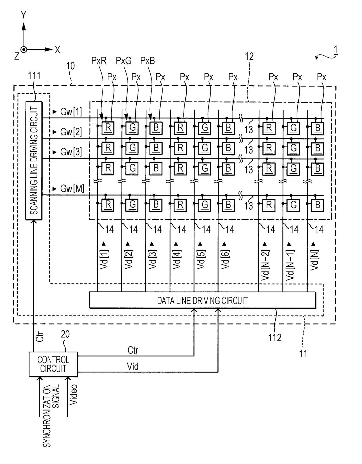 Electro-optical device, method for manufacturing electro-optical device, and electronic apparatus