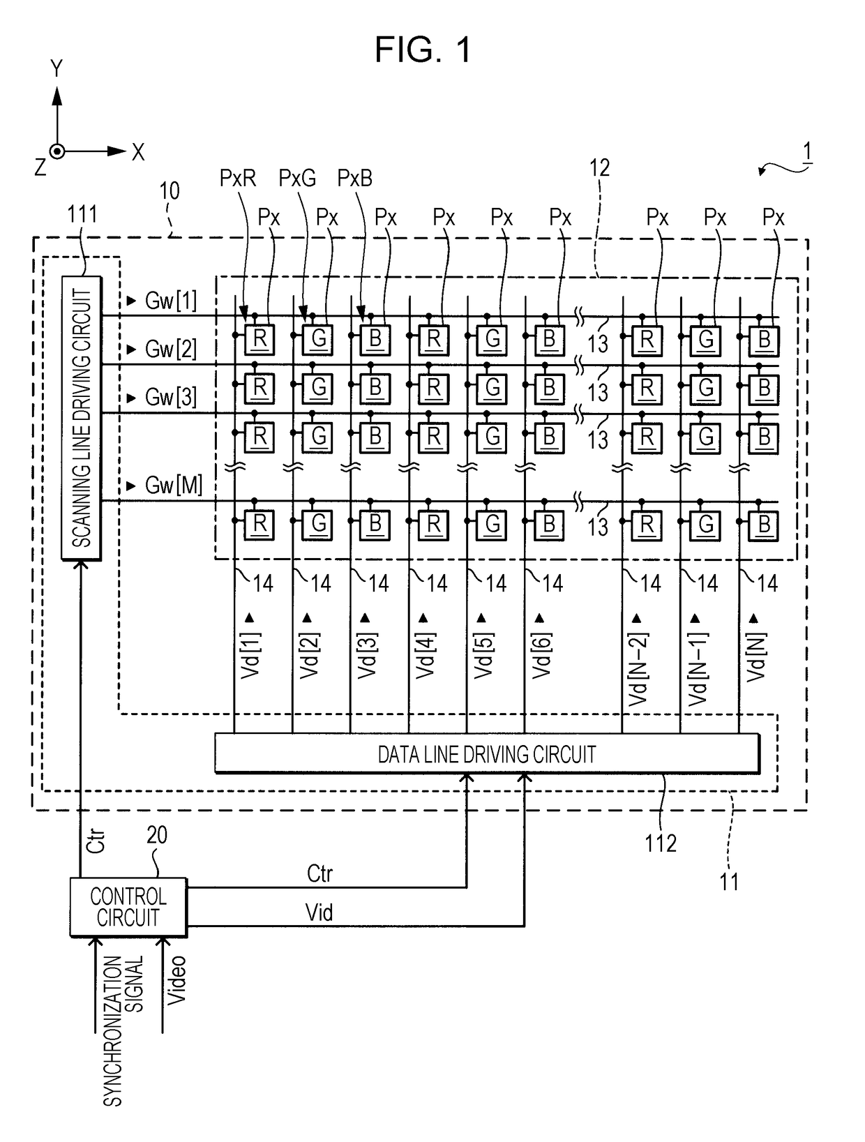 Electro-optical device, method for manufacturing electro-optical device, and electronic apparatus