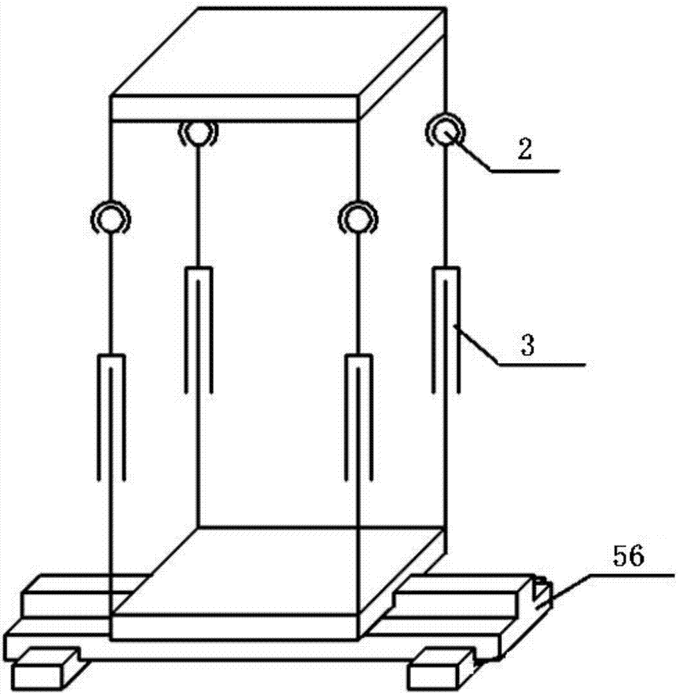 A lower limb rehabilitation training robot system