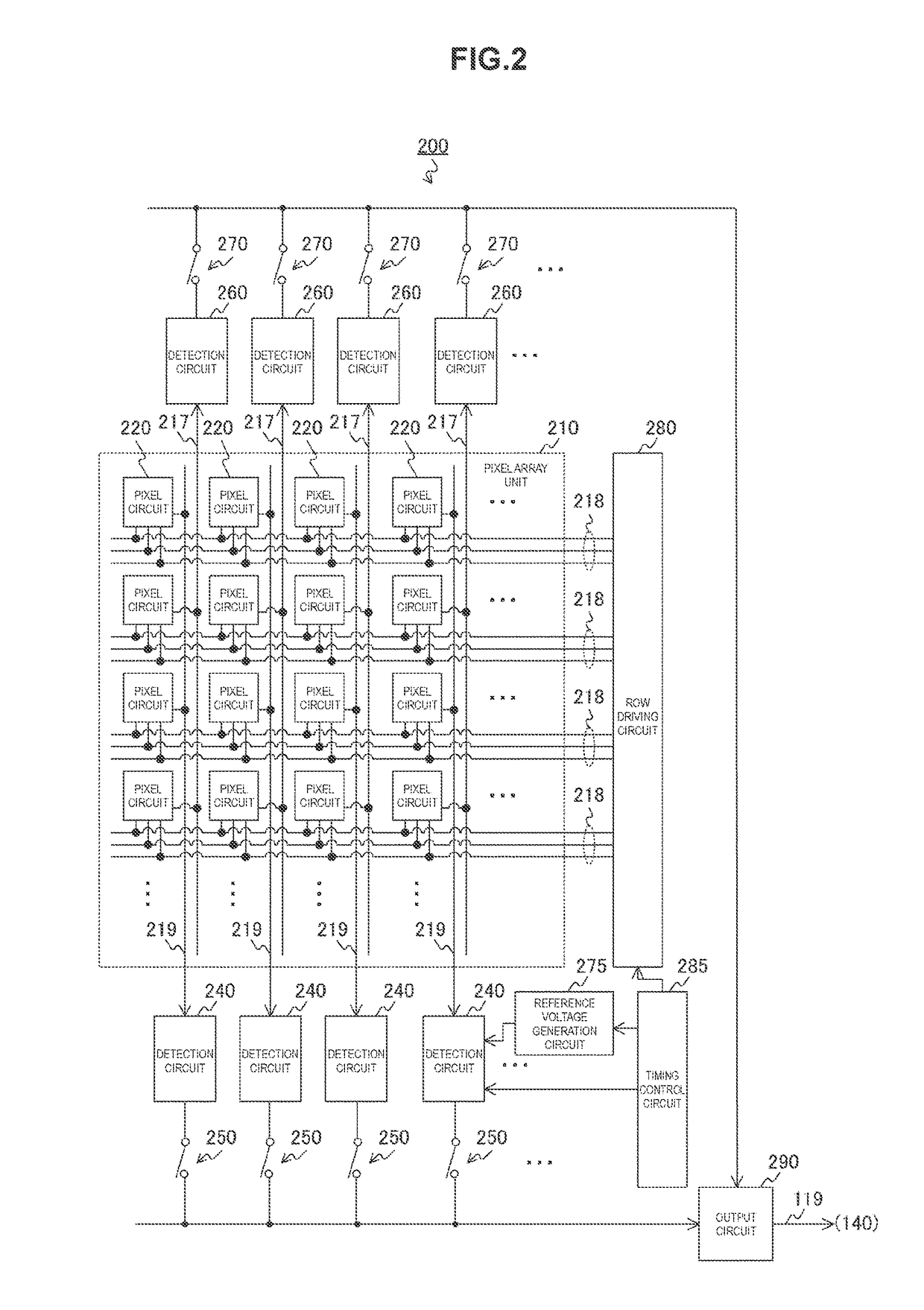 Radiation counting device and method of controlling radiation counting device