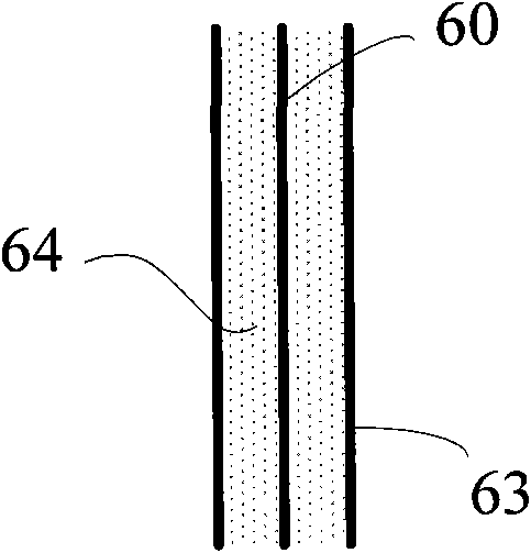 Optical fiber current sensing device and optical fiber current sensing system