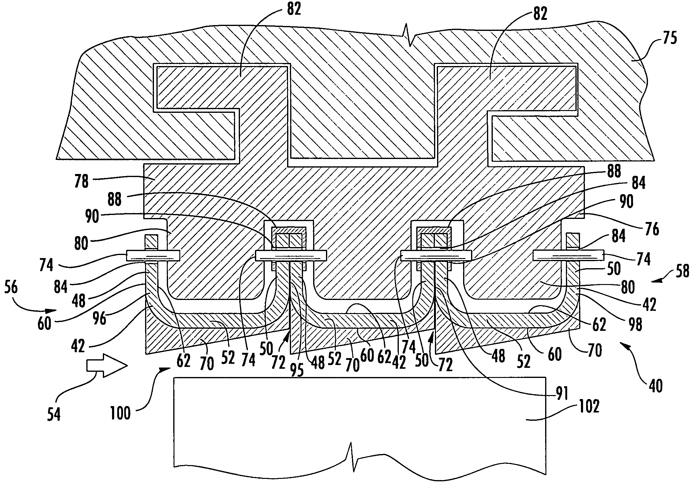 Turbine engine ring seal