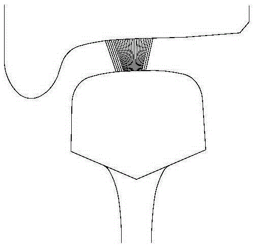 Optimal design method of motor car group wheel tread