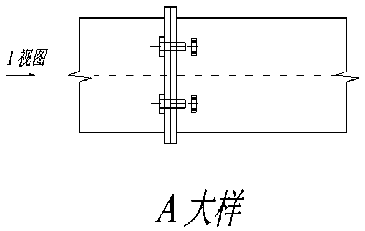 Tunnel lining structure filled with ceramic particles and construction method