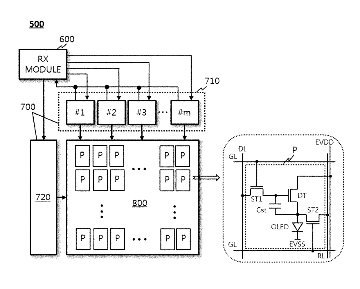 Organic Light Emitting Diode Display Device