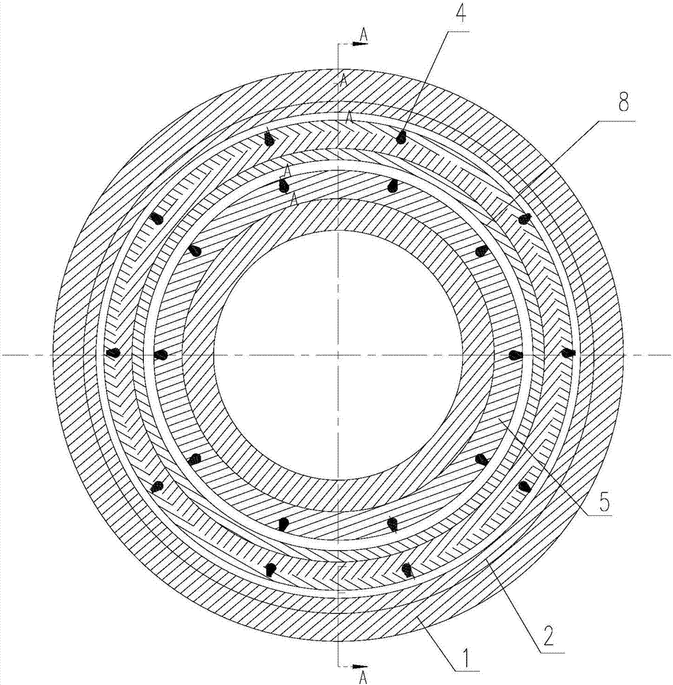 Permanent-magnet speed governor with fixed magnetic gap