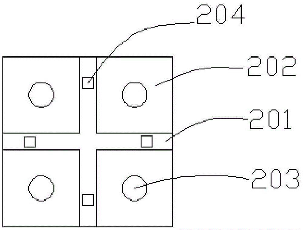 Novel heat-preservation decorative wall and construction method thereof