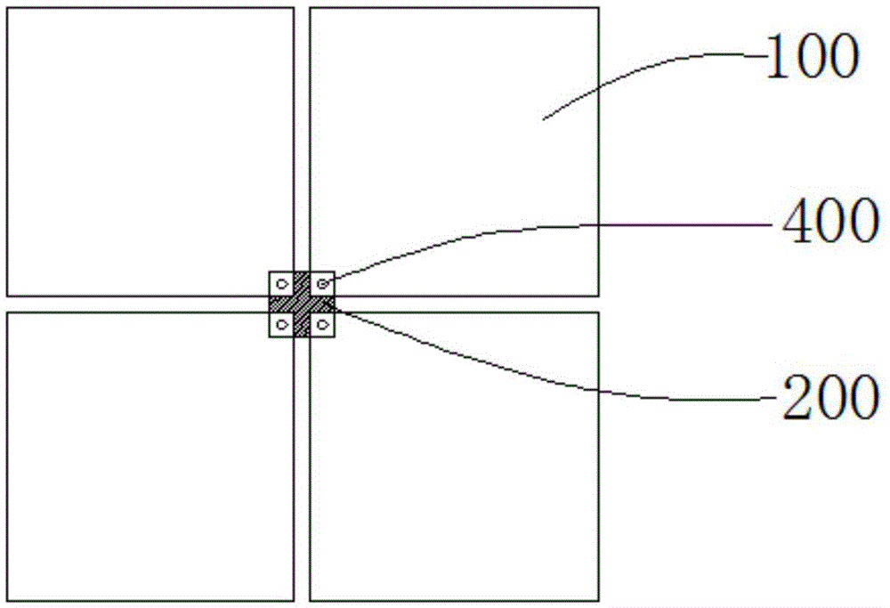 Novel heat-preservation decorative wall and construction method thereof