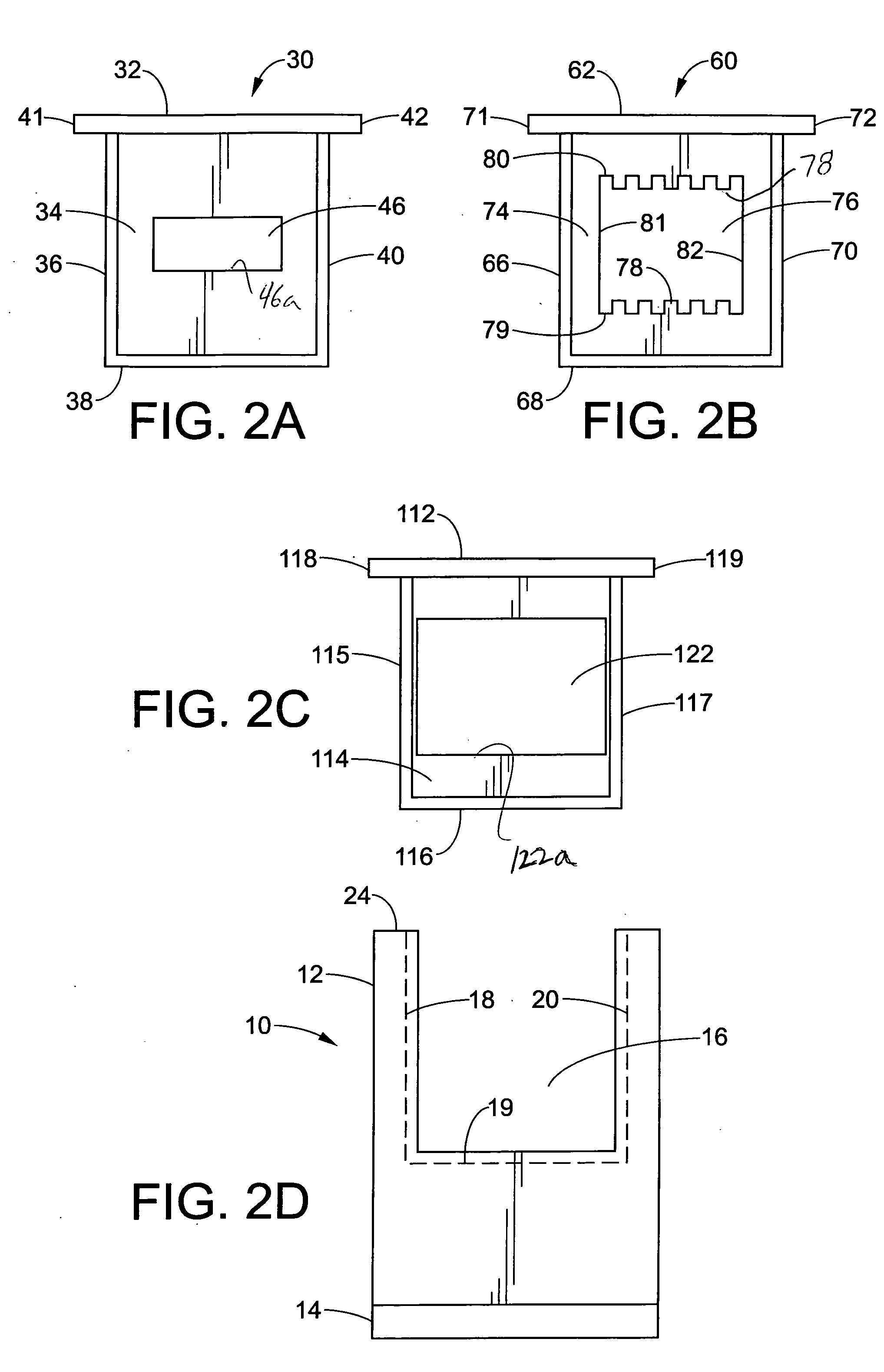 Ink container opener with multiple inserts for different container types