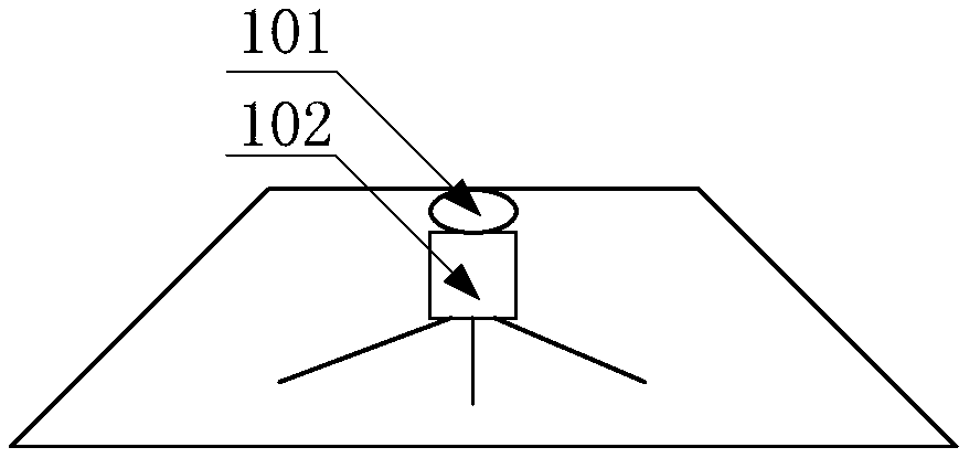 Hydrogen energy power generation device hydrogen leakage monitoring and protecting device and method