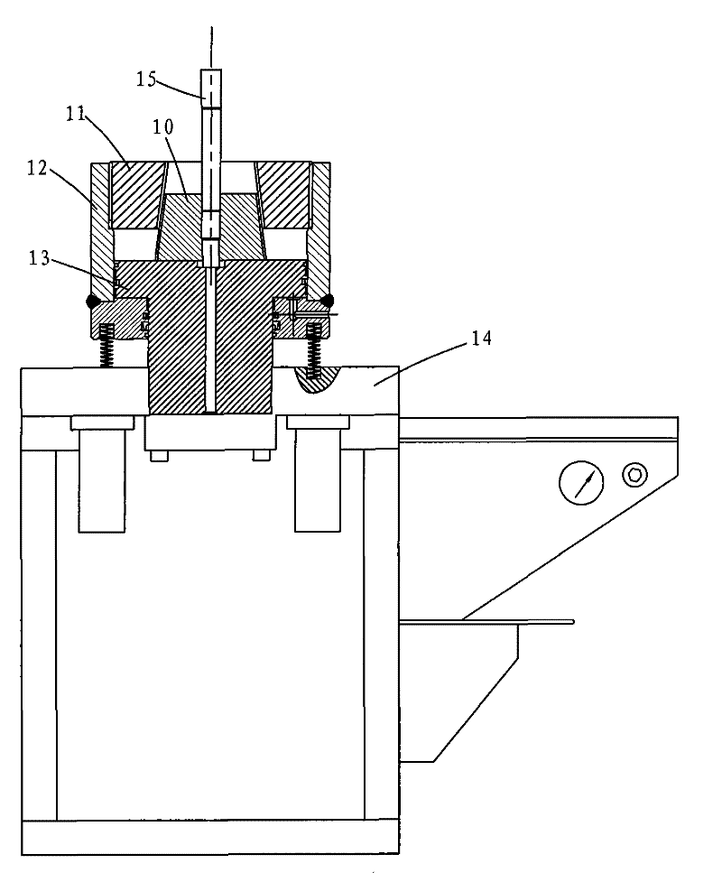 Method for processing straight-shaped vertical tube of motorcycle