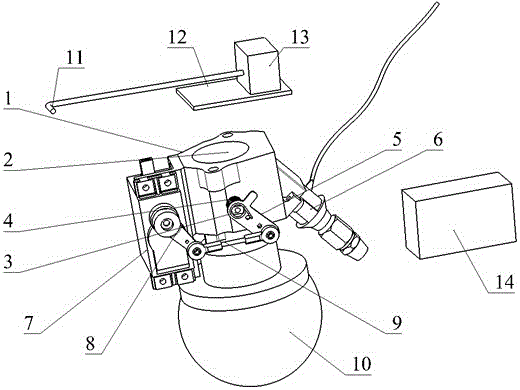 Integrated electronic injection/ignition system for aviation fuel engine