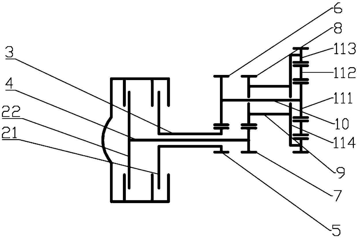 Double-clutch active planetary gear train obstacle crossing robot and control method thereof