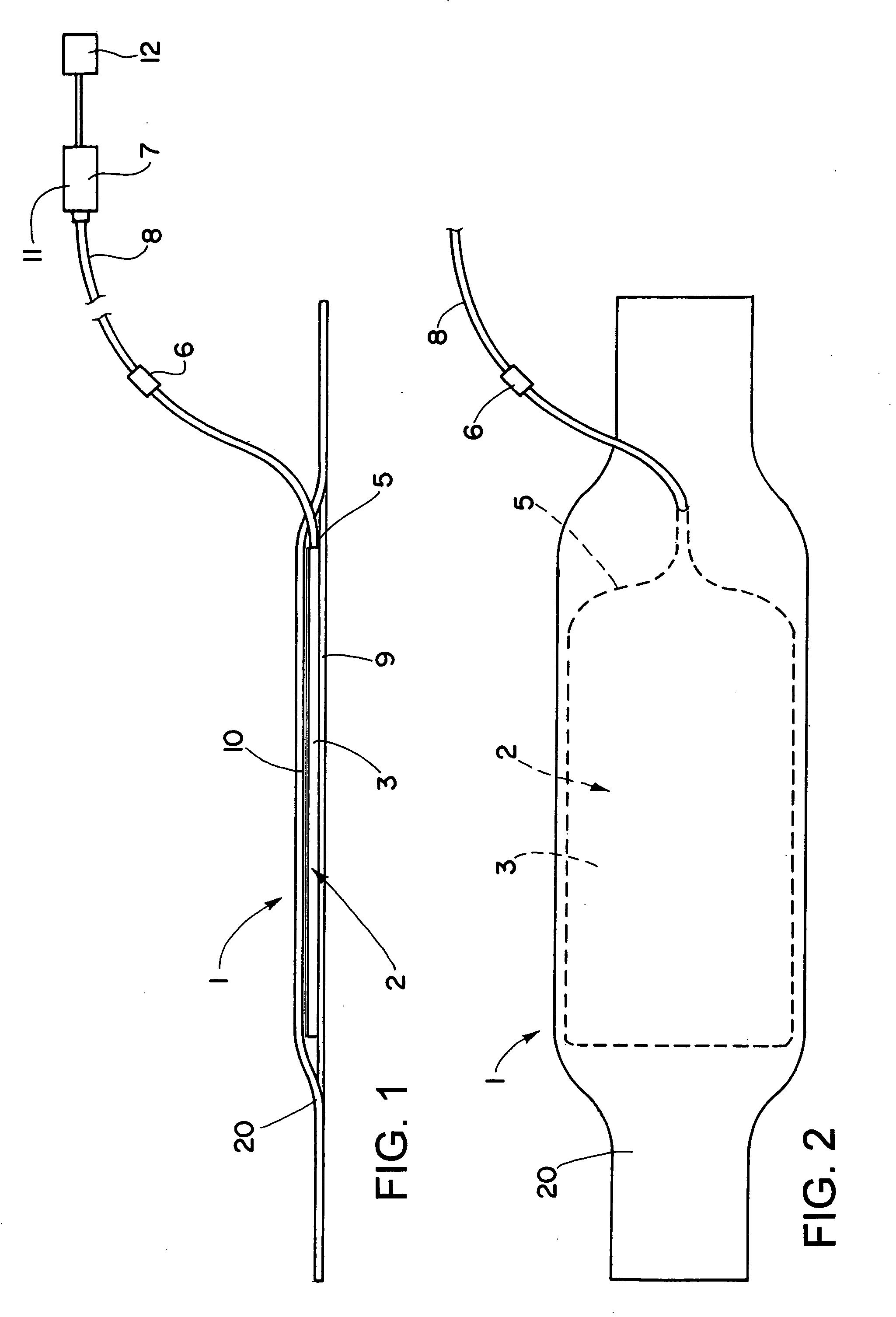 Phototherapy treatment devices for applying area lighting to a wound